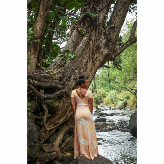 Women’s Maxi Dress in Guava Jelly