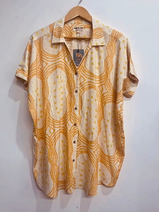 Women’s Oversized Shirt in Endless Pua