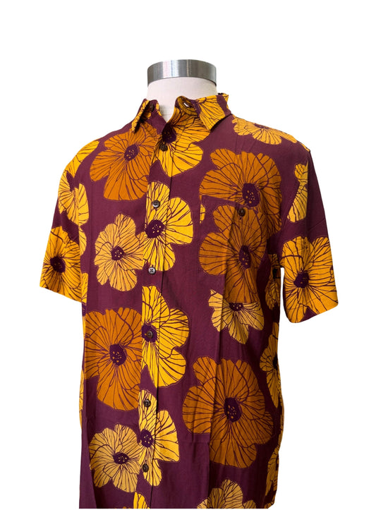 Mens Aloha Tee in Hau
