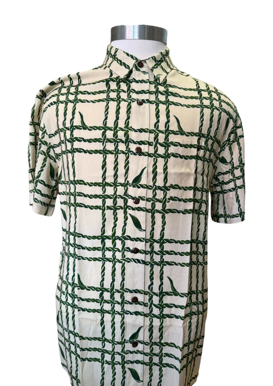 Mens Aloha Tee in Ti’ Palaka