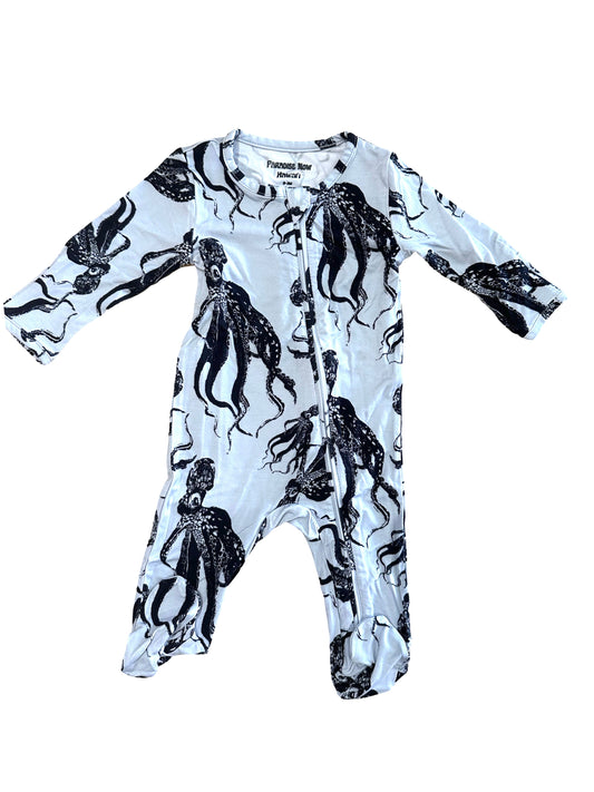 Long Sleeve Keiki Romper in He'e