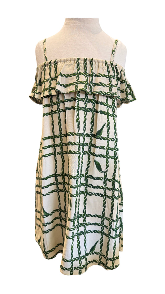 Keiki Girls Dress Ti’ Palaka