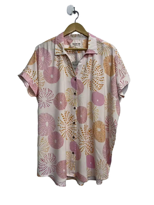 Women’s Oversized Shirt in Urchin Bliss