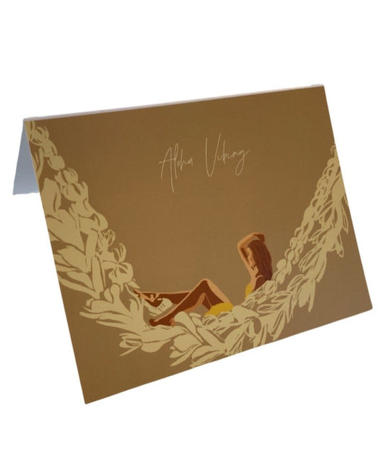 Aloha Vibing Card