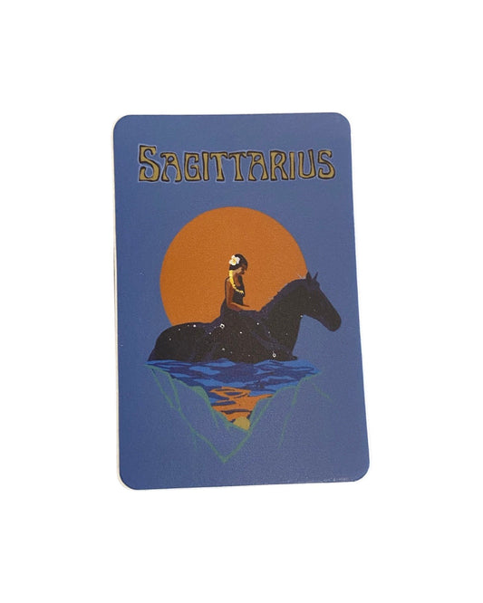 Sagittarius Zodiac Sticker