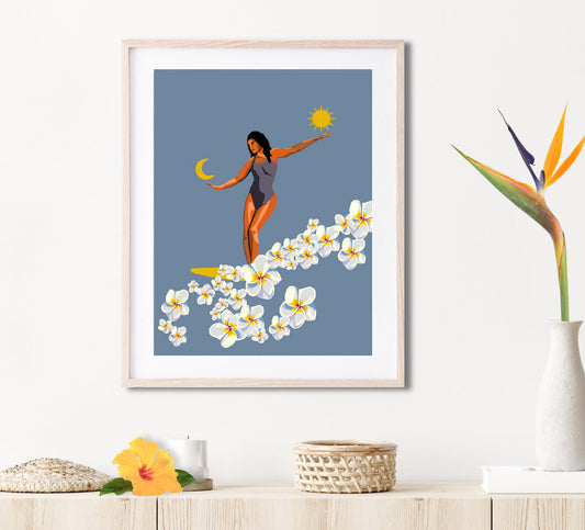 Libra Matted Print